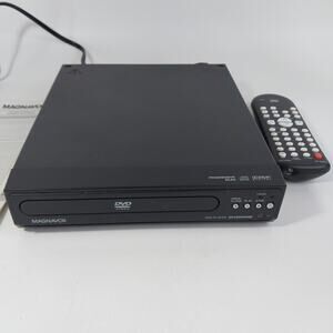 Magnavox DVD Player Model DP100MW8B with‎ Remote and Manual